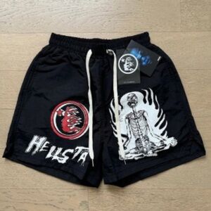 Men's Black Athletic Shorts